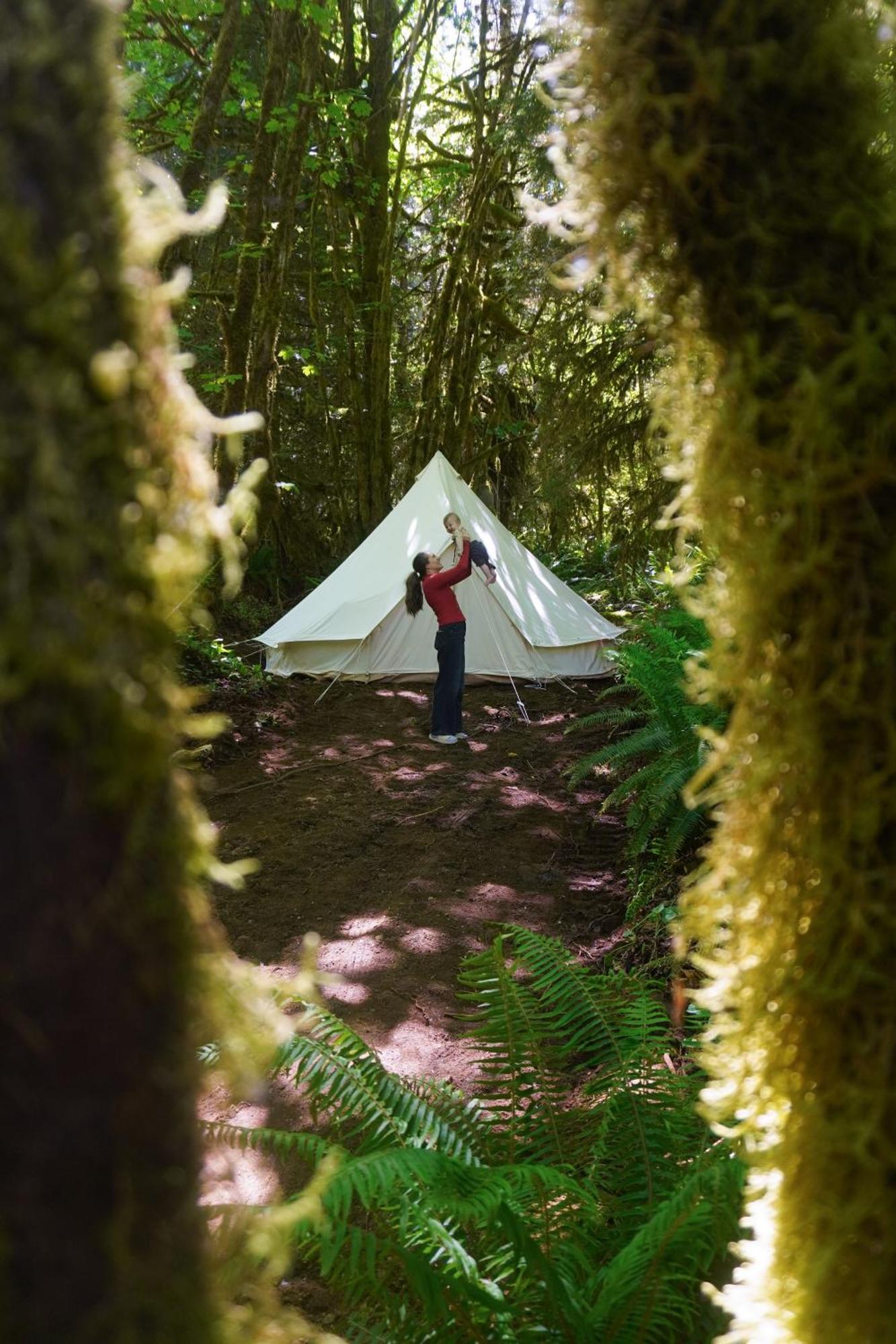 Hotel Wander Camp Olympic Port Angeles Exterior foto